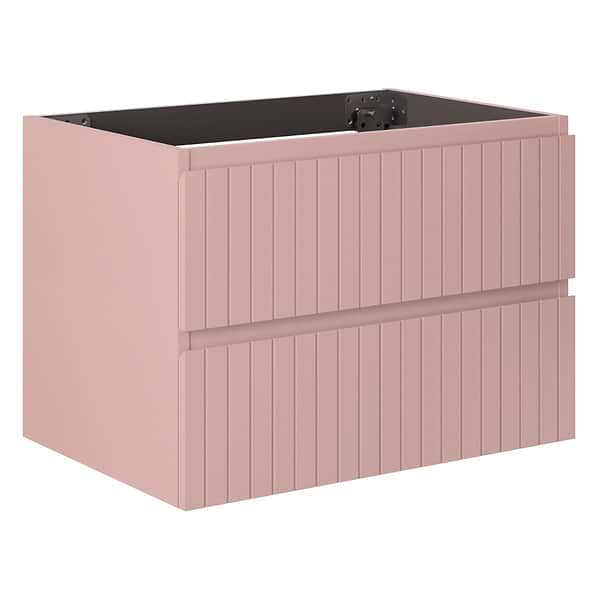 Prima Rose Pink 30" Single Vanity without Top