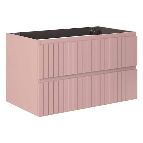 Prima Rose Pink 36" Single Vanity without Top