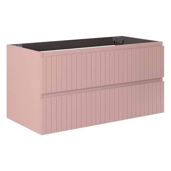 Prima Rose Pink 42" Single Vanity without Top