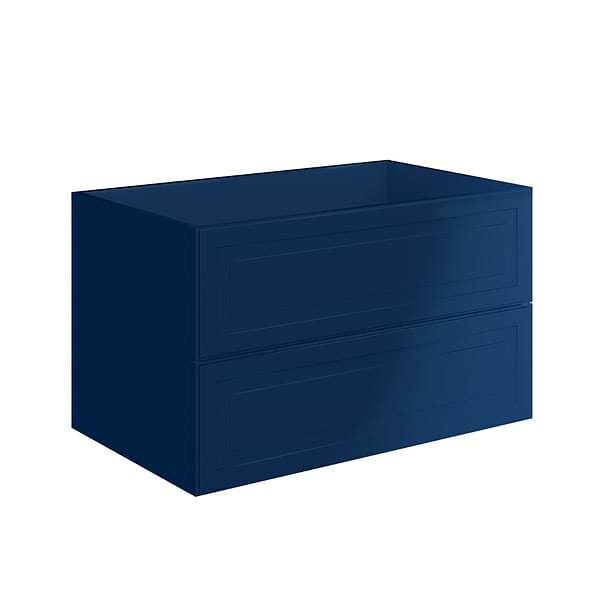 Alma Blue 36" Single Vanity without Top