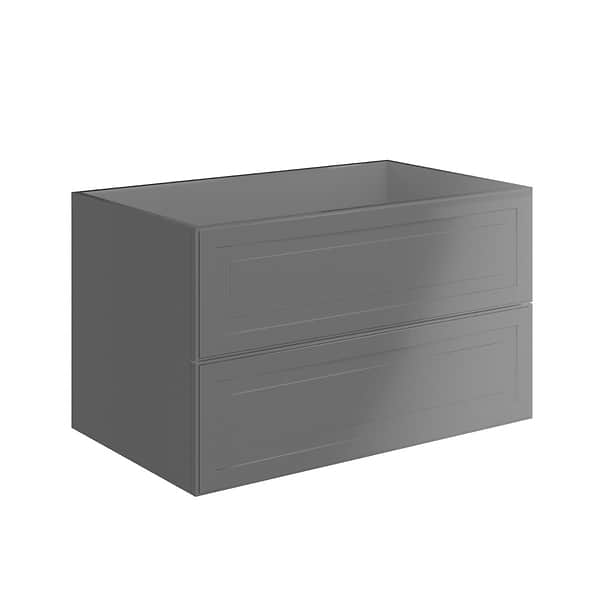 Alma Gray 36" Single Vanity without Top