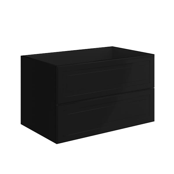 Alma Black 36" Single Vanity without Top