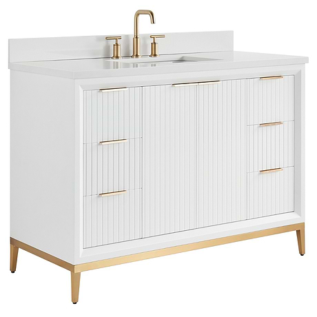 Bungalow White and Gold 48