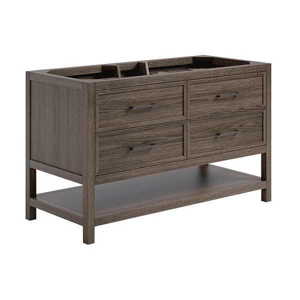 TileBar Studio Vanities Rowan Espresso Oak 48" Single Vanity without Top