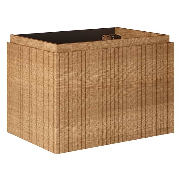 Melrose White Ash 30" Single Vanity without Top