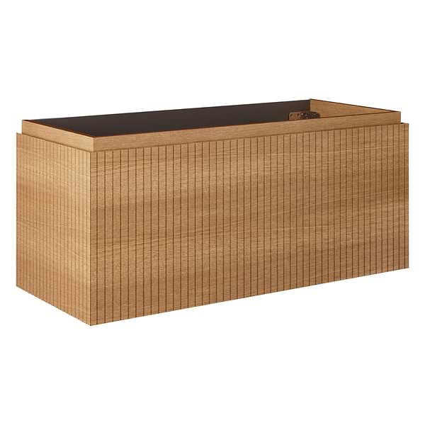 Melrose White Ash 48" Single Vanity without Top