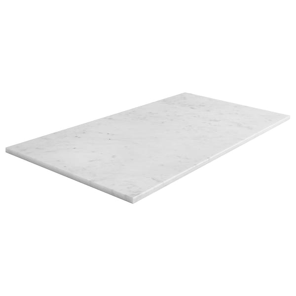Bianco Carrara Premium "C" 12x24 Honed Marble Tile