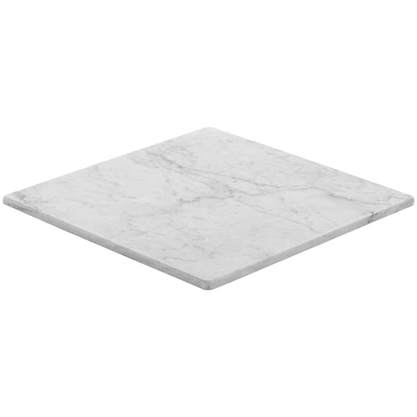 Avanti Bianco Carrara White 12x12 Tumbled Marble Tile