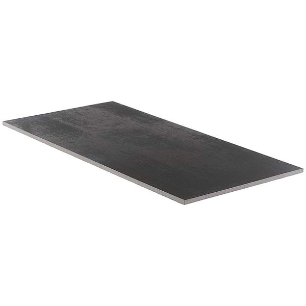 Sample-Hewlett Black Iron Matte Porcelain Tile