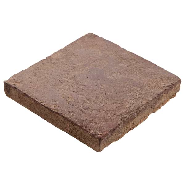 Opera Terracotta by Paula Purroy Canyon 6x6 Square Matte and Iridescent Terracotta Tile