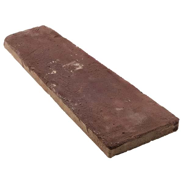 Opera Terracotta by Paula Purroy Canyon 6x18 Trapezoid Matte Terracotta Tile