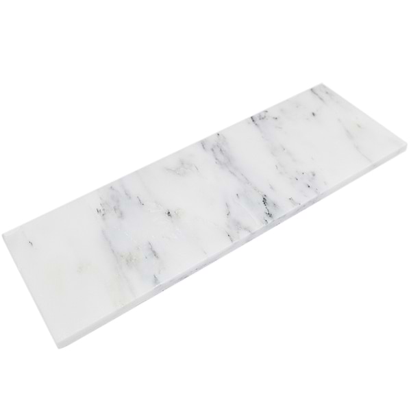 Asian Statuary 4x12 Polished Marble Tile 