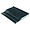 Nabi Midnight Blue Green 6x8 Crackled Glossy Glass Base Molding