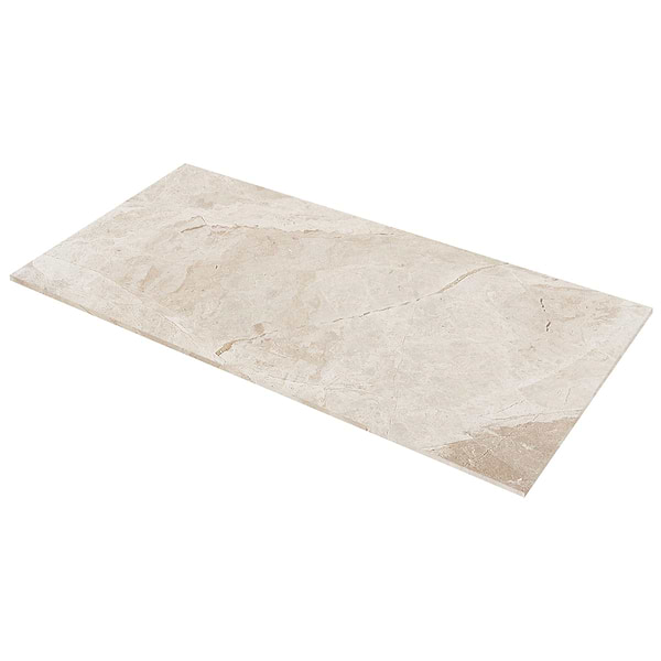 Cream Misto 12x24 Honed Marble Tile