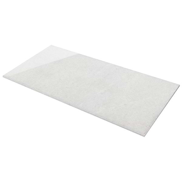 Snow White 12x24 Polished Marble Tile