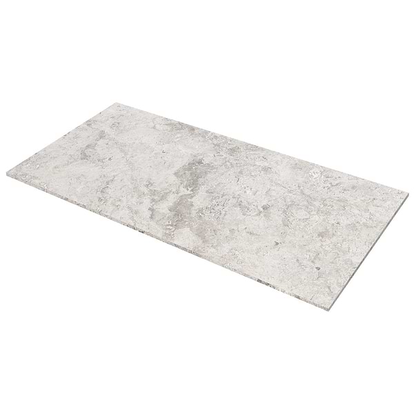 Tundra Gray 12x24 Honed Limestone Tile