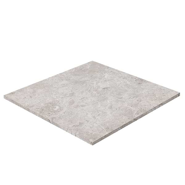 Tundra Gray 12x12 Honed Limestone Tile