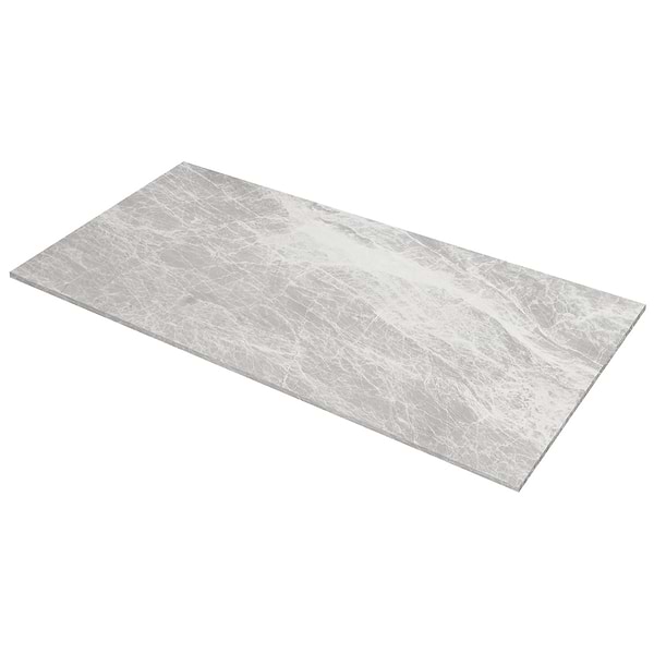 Nordic Gray 12x24 Satin Marble Tile