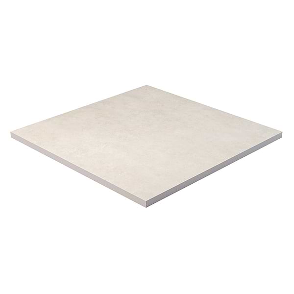 Trail Clay White 24x24 Textured Porcelain 2CM Outdoor Paver