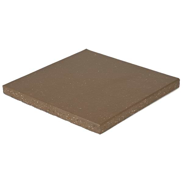Elemental Chestnut Brown 6x6 Ceramic Quarry Tile