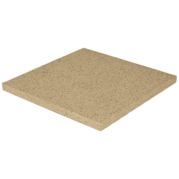 Elemental Abrasive Beige 8x8 Ceramic Quarry Tile