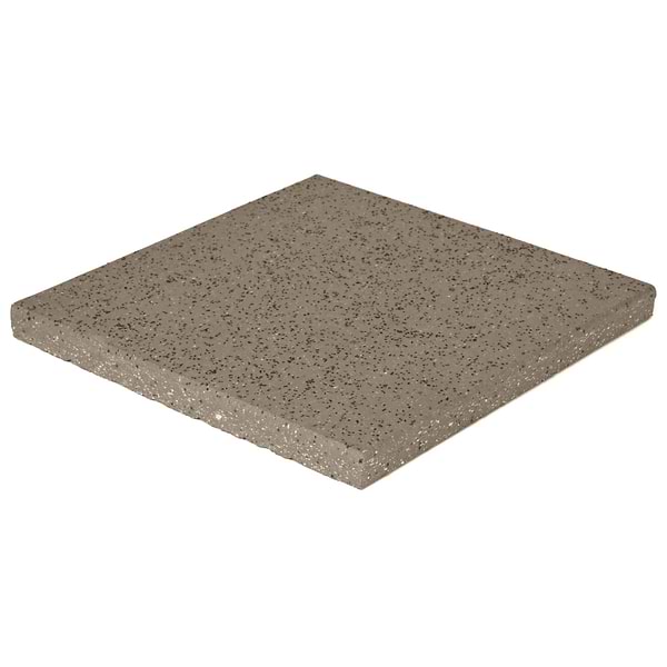 Elemental Abrasive Gray 6x6 Ceramic Quarry Tile