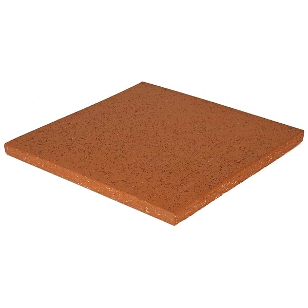 Elemental Abrasive Red 6x6 Ceramic Quarry Tile