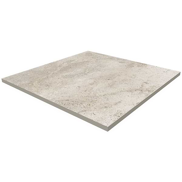 Classic Trevis Beige 24x24 Textured Matte Porcelain 2CM Outdoor Paver