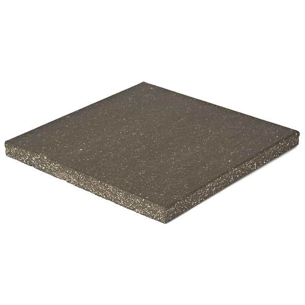 Elemental Pewter Brown 6x6 Ceramic Quarry Tile