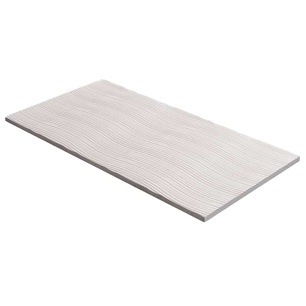Simena Bamboo Slide Cream Beige 12x24 Textured Limestone Tile