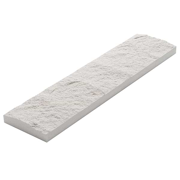 Simena Splitface Cream Beige 3x12 Textured Limestone Subway Tile
