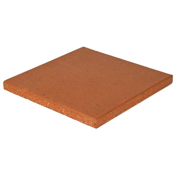 Elemental Ironspot Red 6x6 Ceramic Quarry Tile