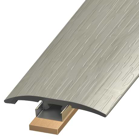 Sky Hickory Bliss 2x94" LVT Slim Trim by Versatrim