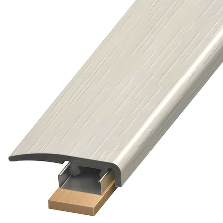 Sky Hickory Sea 1.38x94" LVT Slim End Cap by Versatrim