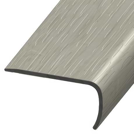 Sky Hickory Bliss 2x1x94" LVT VersaEdge Stair Nose by Versatrim