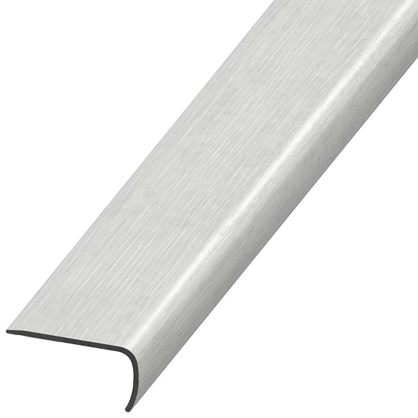 Fleetwood Silver 2x1x94" LVT VersaEdge Stair Nose by Versatrim