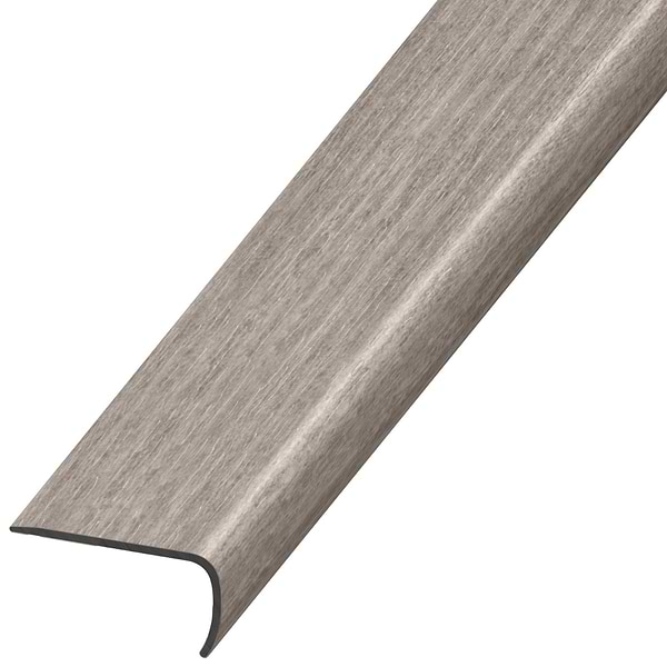 Fleetwood Dolphin 2x1x94" LVT VersaEdge Stair Nose by Versatrim