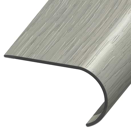 Sky Oak Shadow 2.48x1.52x94" LVT Round Stair Nose by Versatrim