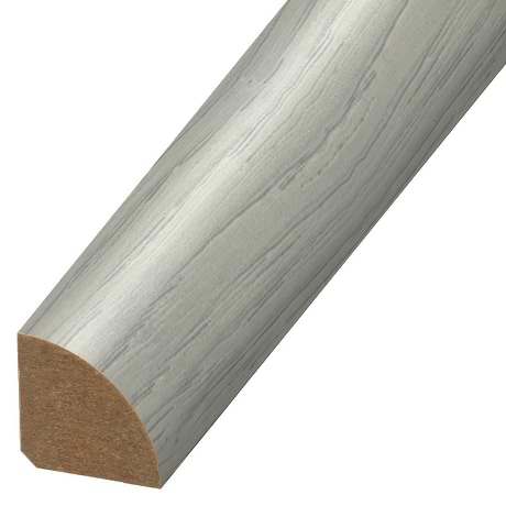 Sky Oak Shadow .75x94" LVT Quarter Round Molding by Versatrim