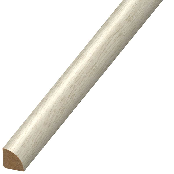 Hudson  Misty Sky .75x94" LVT Quarter Round Molding by Versatrim