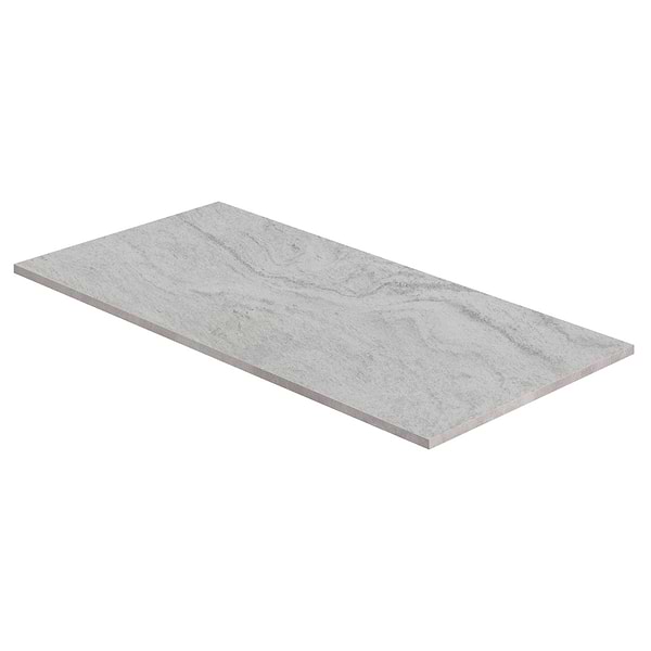 Palma Pearl Gray 24x48 Matte Porcelain 2CM Outdoor Paver