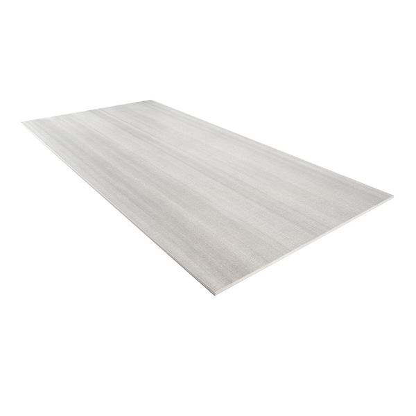 Bestow Arku Warm Gray 24x48 Textured Porcelain Tile