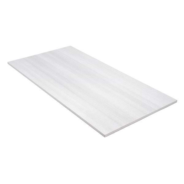 Bestow Arku White 12x24 Textured Porcelain Tile