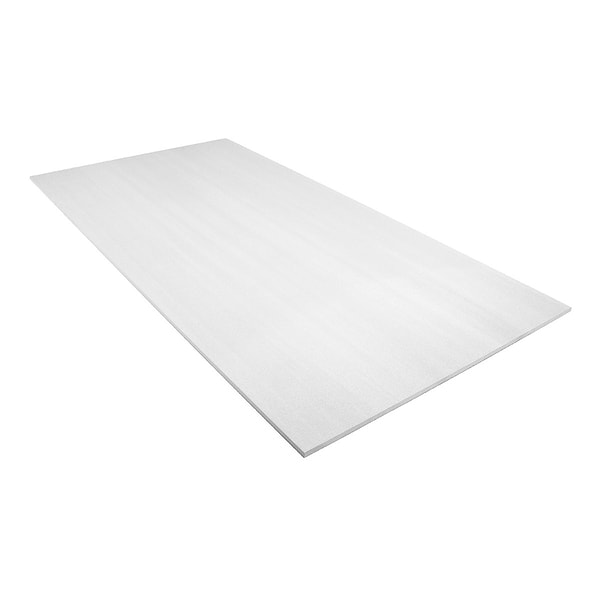 Bestow Arku White 24x48 Textured Porcelain Tile