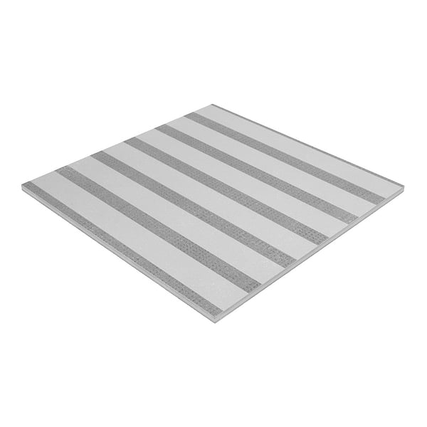 Bestow Saori Charcoal Gray 12x12 Textured Porcelain Tile