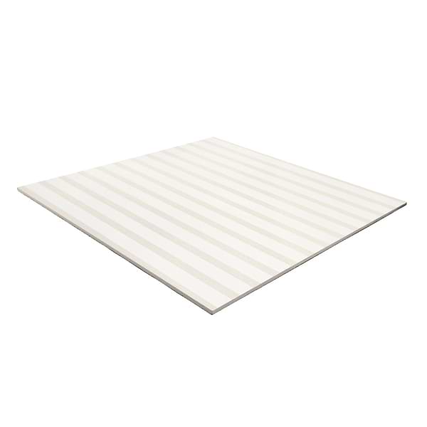 Bestow Saori Cream 24x24 Textured Porcelain Tile