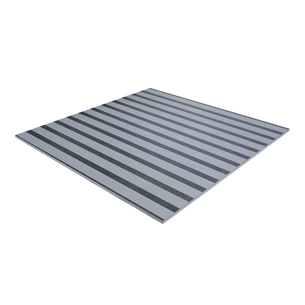 Bestow Saori Indigo Blue 24x24 Textured Porcelain Tile