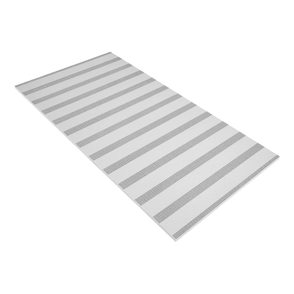 Bestow Saori Light Gray 12x24 Textured Porcelain Tile