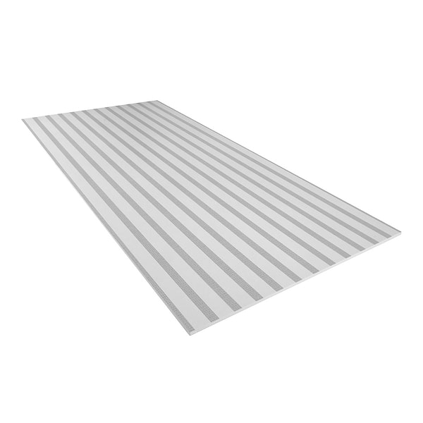 Bestow Saori Light Gray 24x48 Textured Porcelain Tile