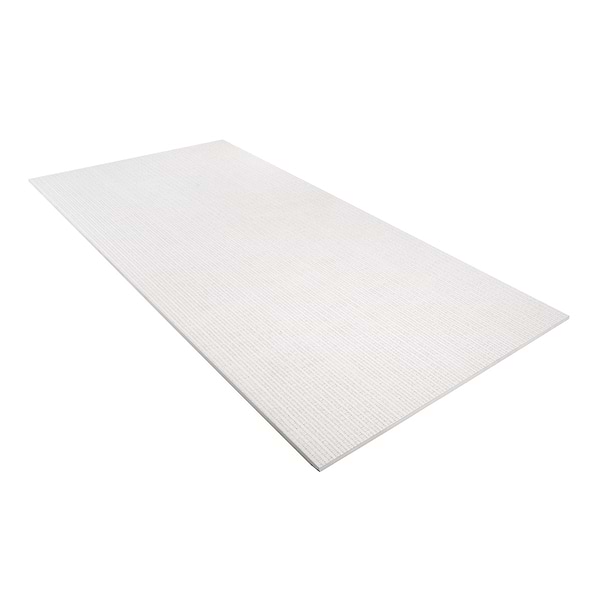 Bestow Telares Cream 24x48 Textured Porcelain Tile